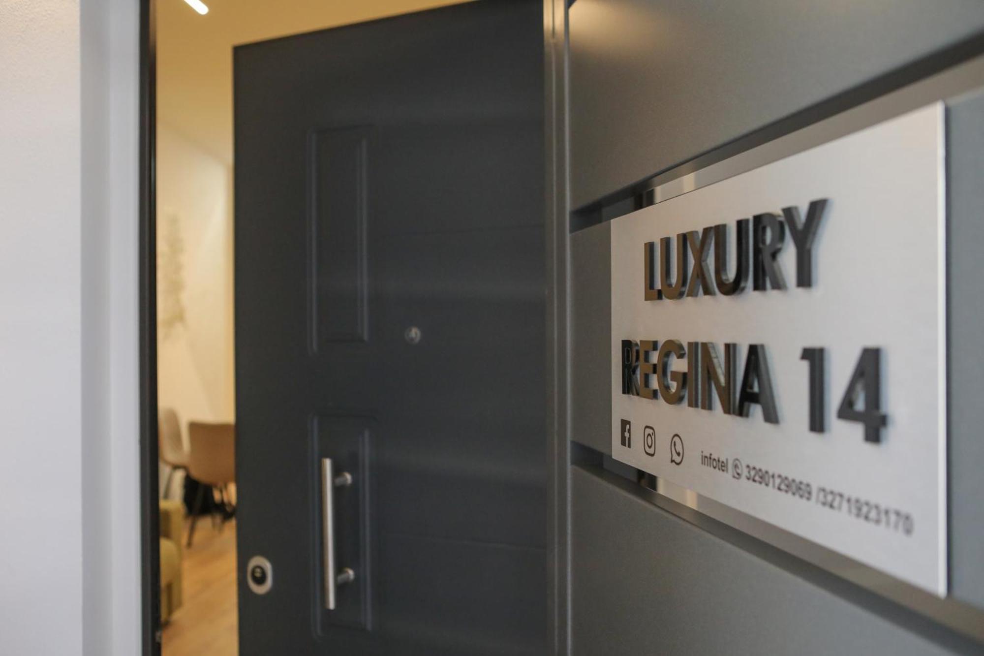 Ferienwohnung Luxury Regina 14 Bari Exterior foto